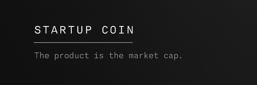 Startup's banner
