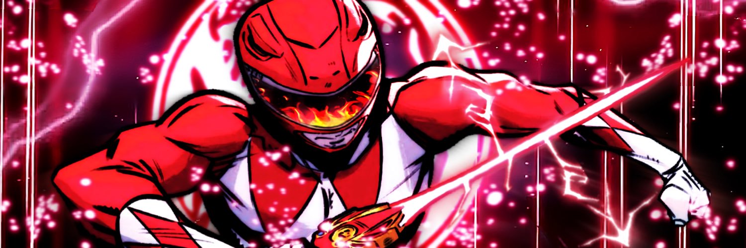 Mighty Morphin’ Jason Scott banner