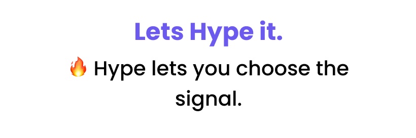 hypeit.app 🚀's banner