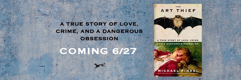 Michael Finkel banner