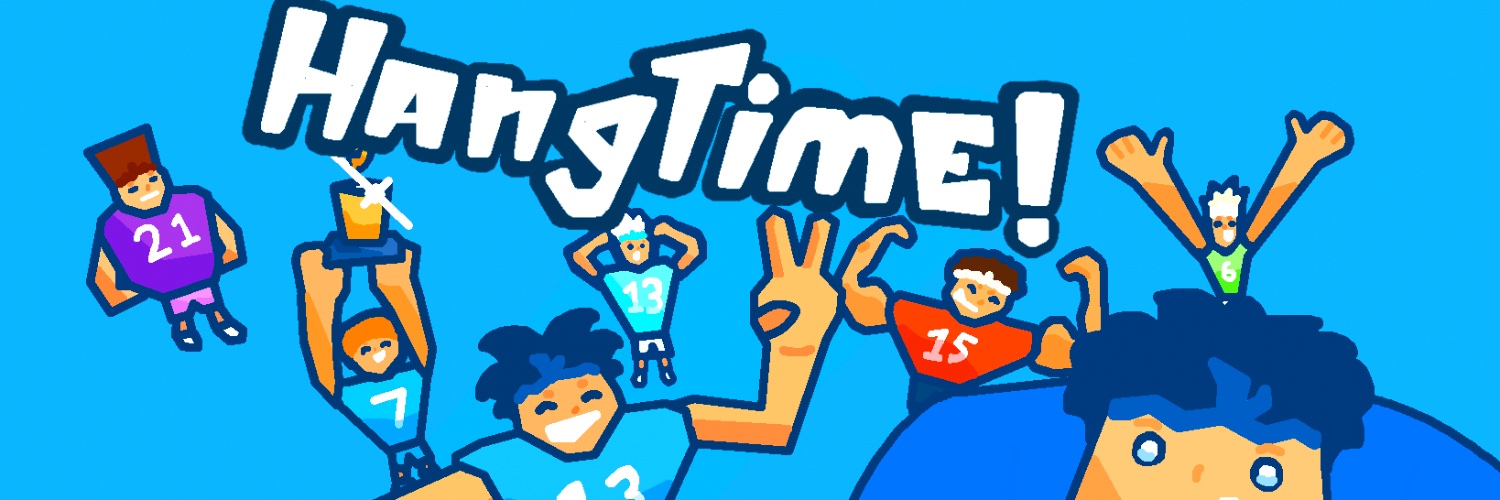 Hangtime! banner