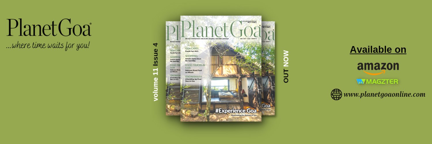 Planet Goa Magazine banner