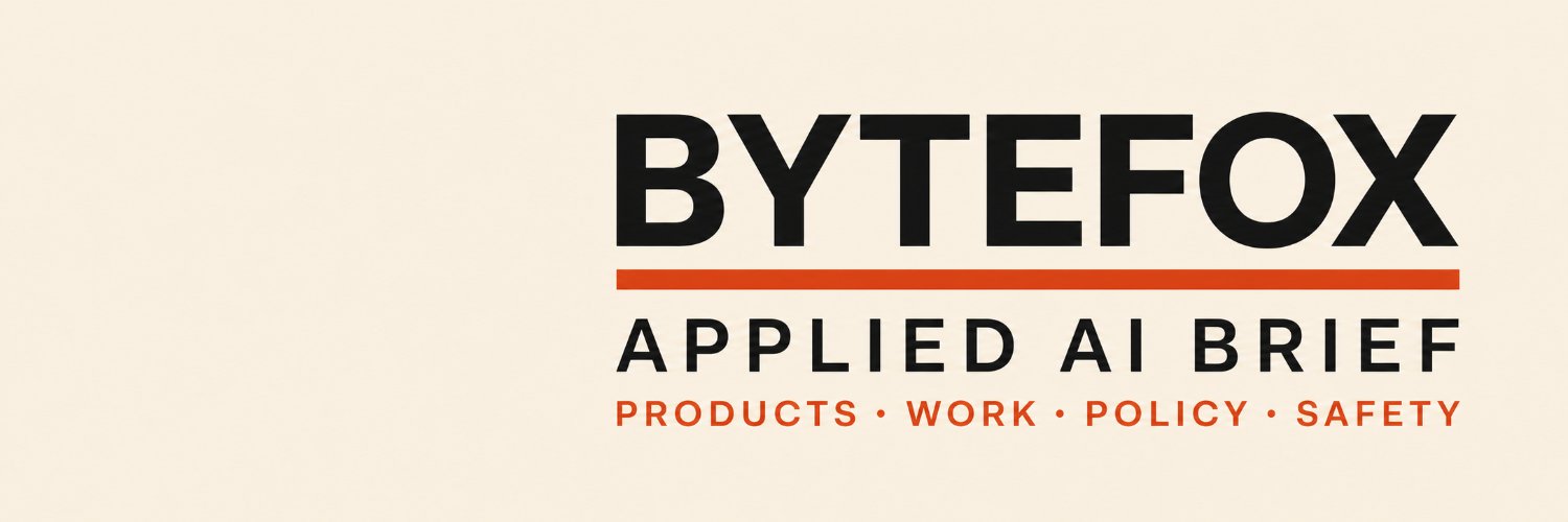 ByteFoxAI's profile banner image