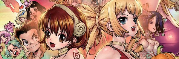 Daily Dr. STONE Girls's banner