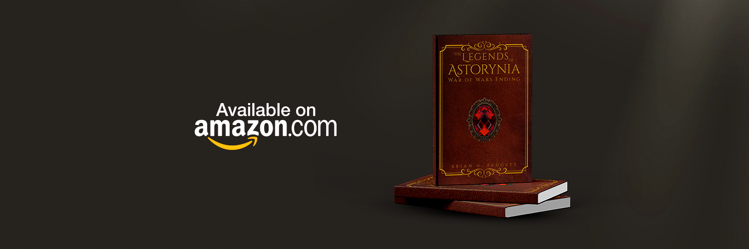 authorpadgett's profile banner image