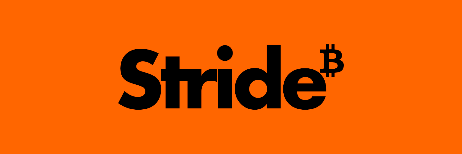 STRIDE | $STRD banner