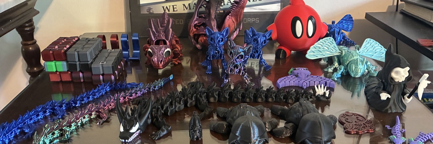 DimensionForge 3D banner