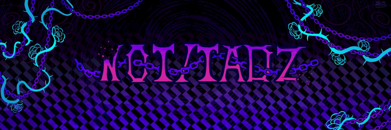 Not_Tadz° banner