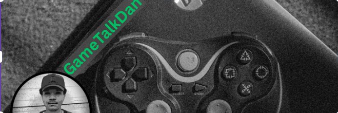 GameTalkDan's profile banner image