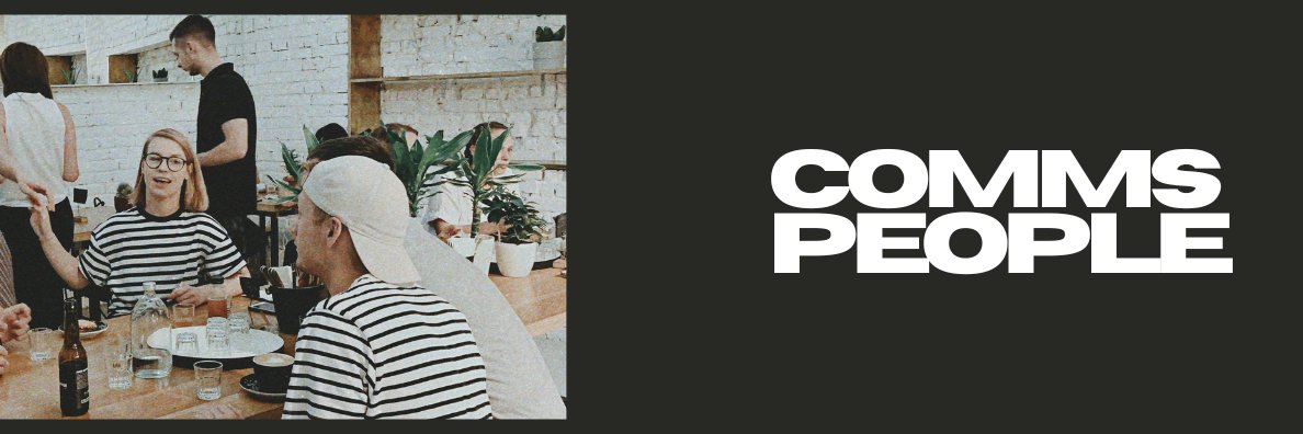 CommsPeople's profile banner image