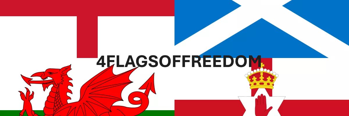 4FLAGSOFFREEDOM Barry G. R.I.P The union Flag banner