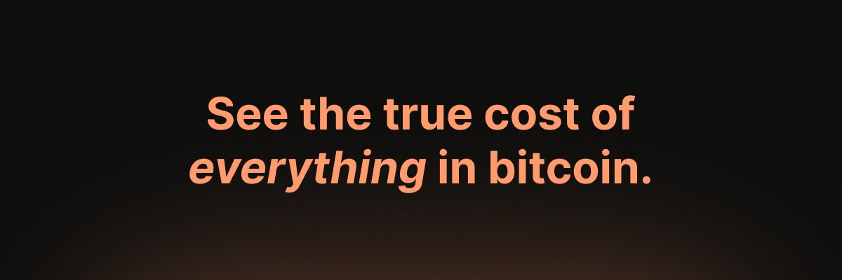 Opportunity Cost's banner