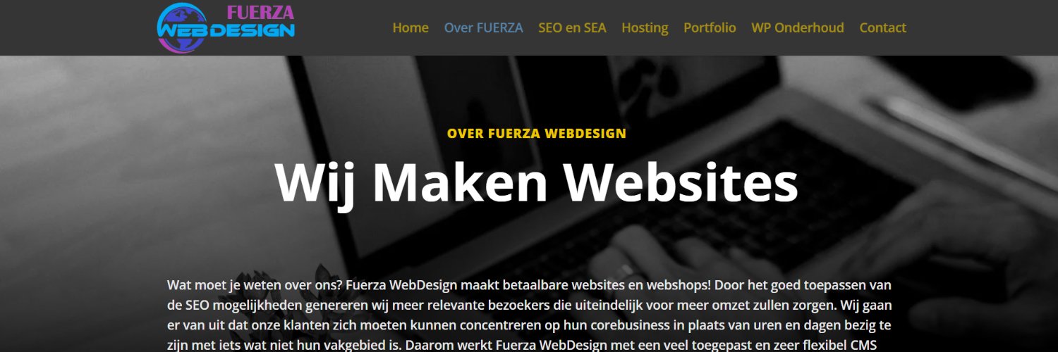 FuerzaWebdesign's profile banner image