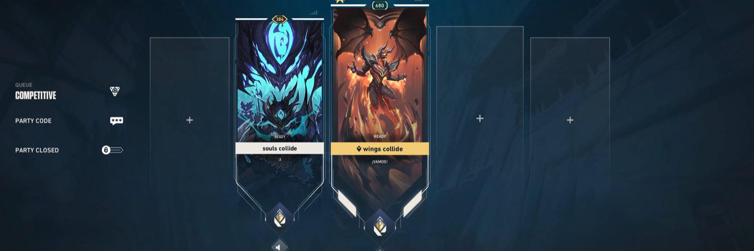 wings collide banner