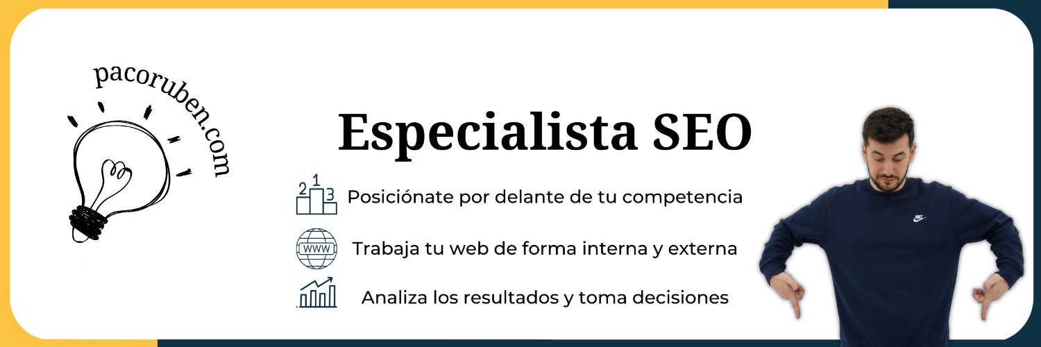 Paco Rubén💡SEO banner