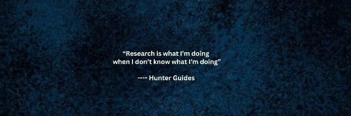 Hunter 🥷 | Guide banner