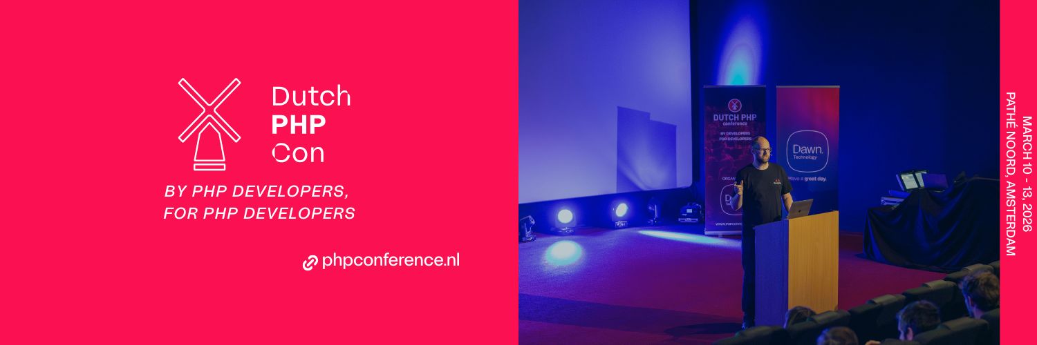 Dutch PHP Conference banner