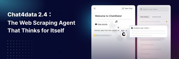 chat4data Profile Banner