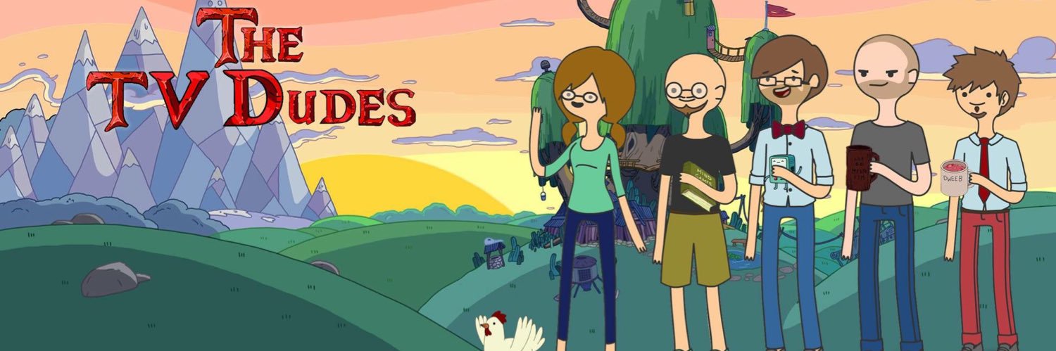 The TV Dudes banner