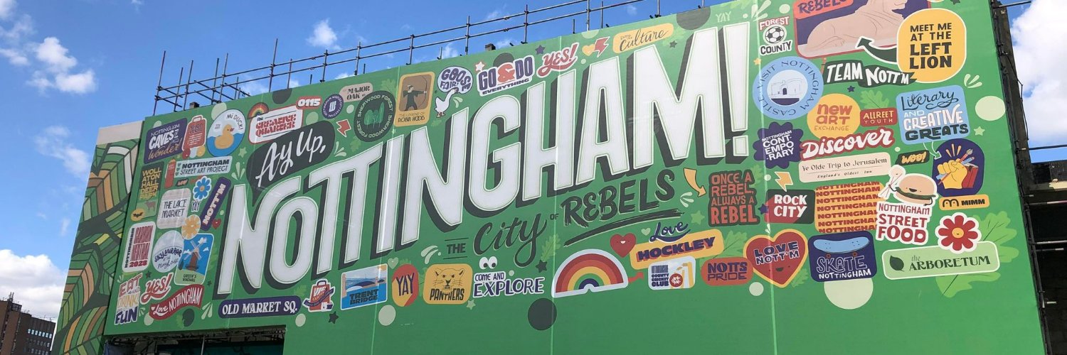 🏹 My Nottingham's banner