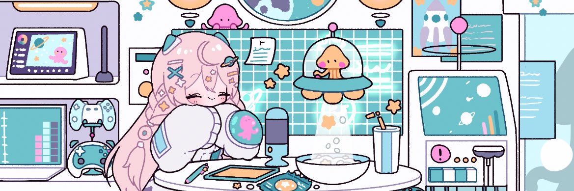 星舞ちる☁️💫新人VTuberᐟ banner