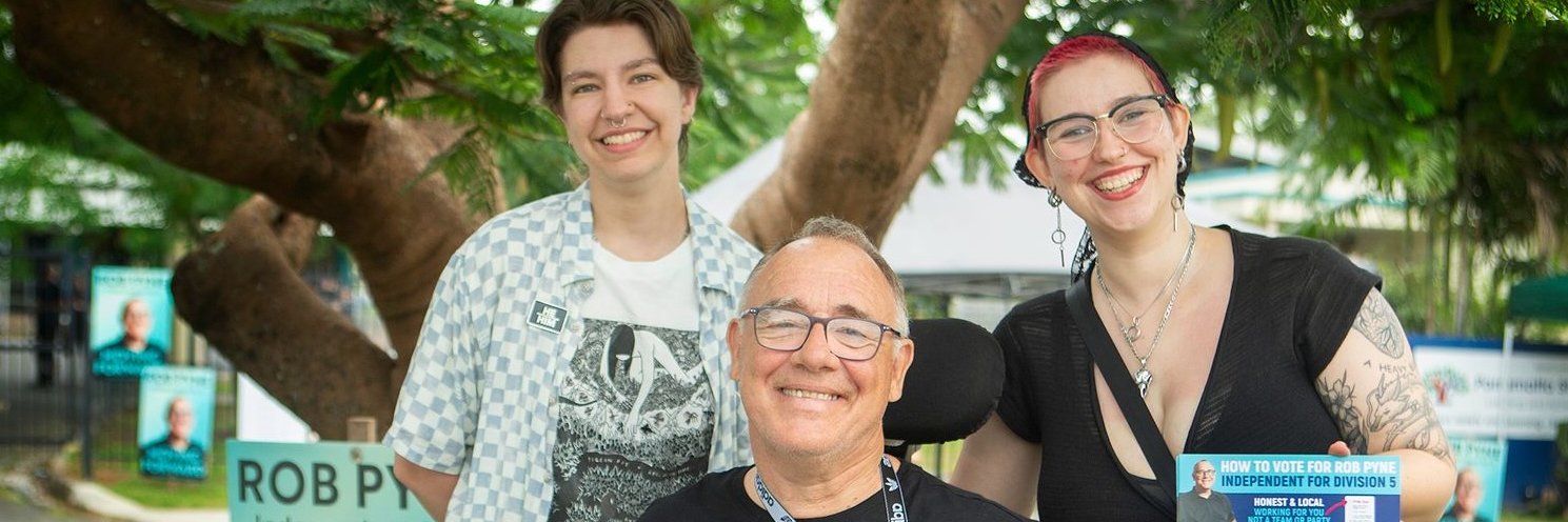 Cairns and Tropical Gardening by Rob Pyne banner