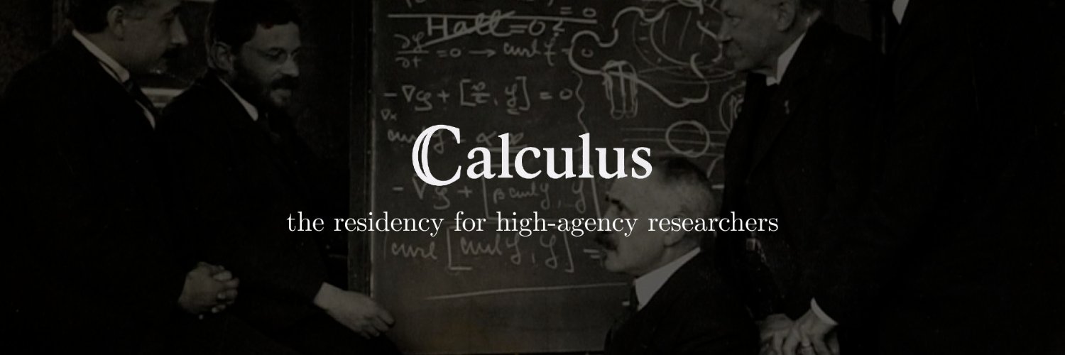 Calculus House's banner