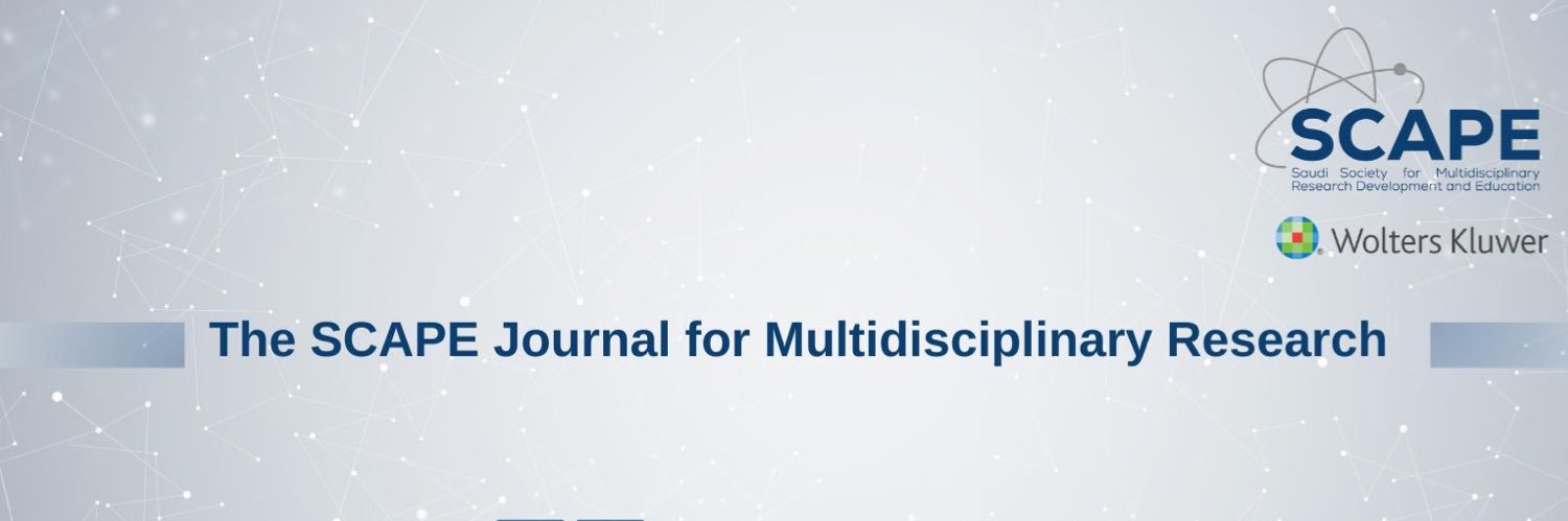 SCAPE Journal for Multidisciplinary Research banner