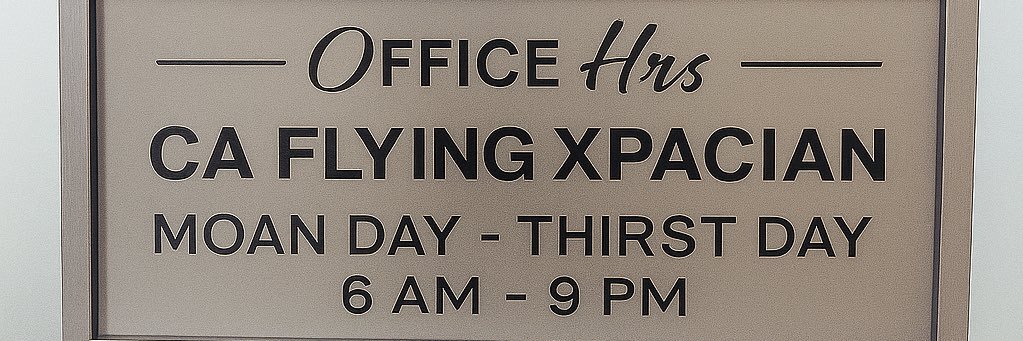 Flying XPacian banner