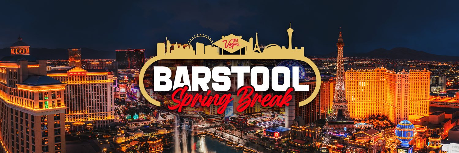 Barstool Spring Break banner
