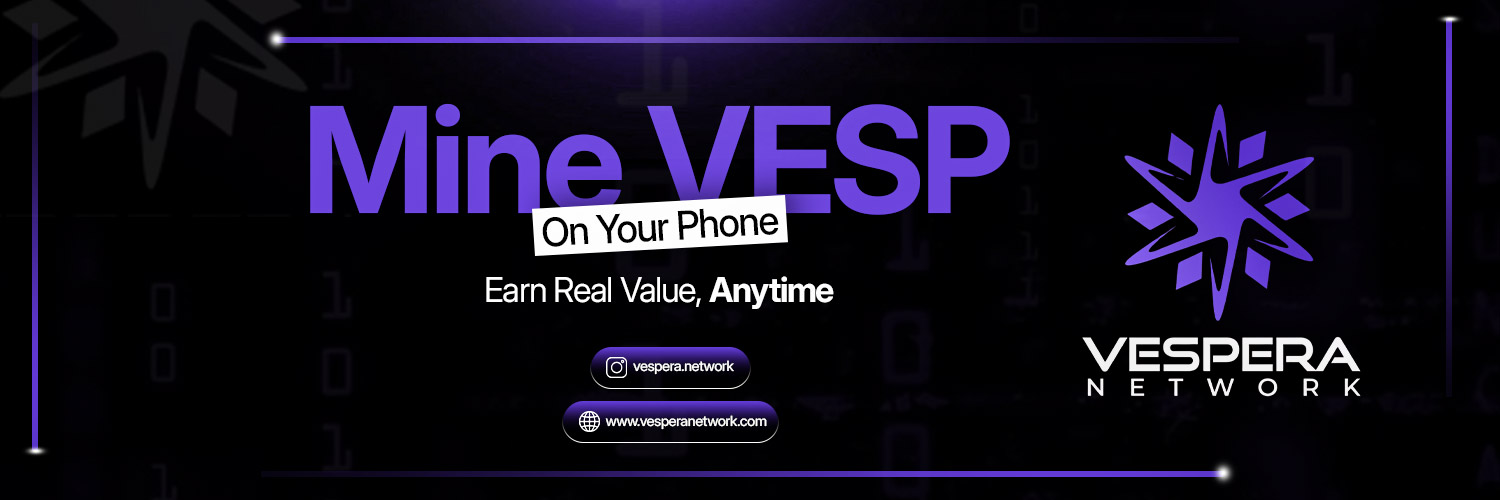 Vespera Network banner