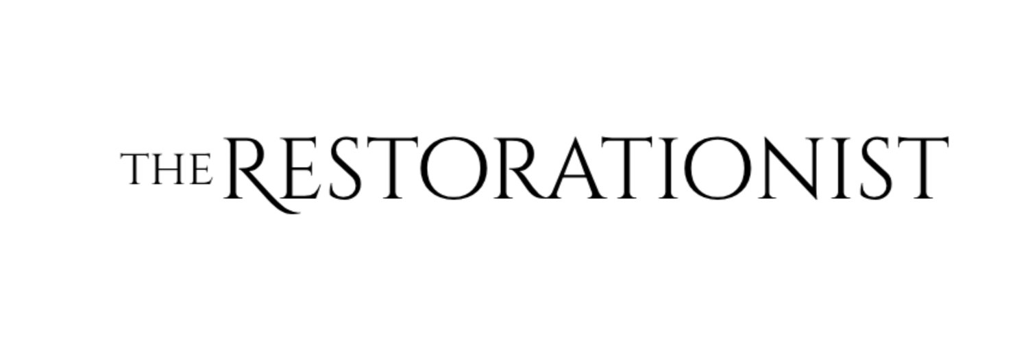 The Restorationist's banner