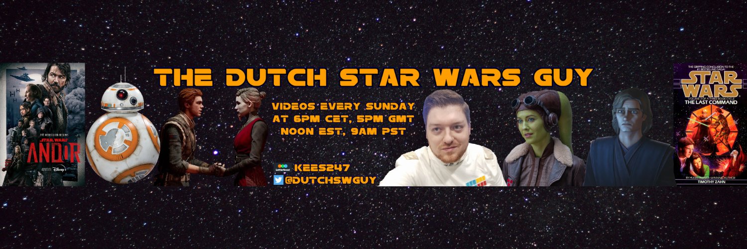 The Dutch Star Wars Guy banner