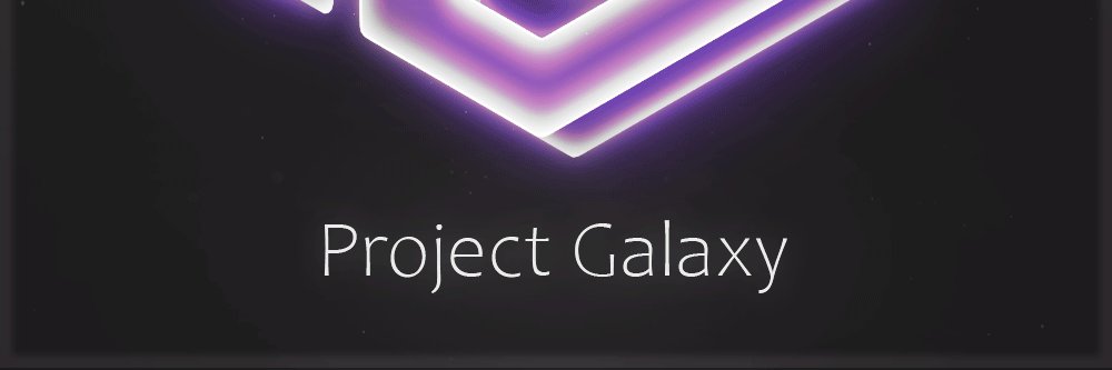 Project Galaxy banner