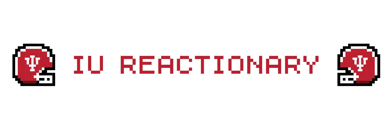 iu reactionary banner