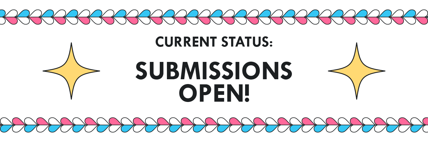 Trans Dio Zine banner