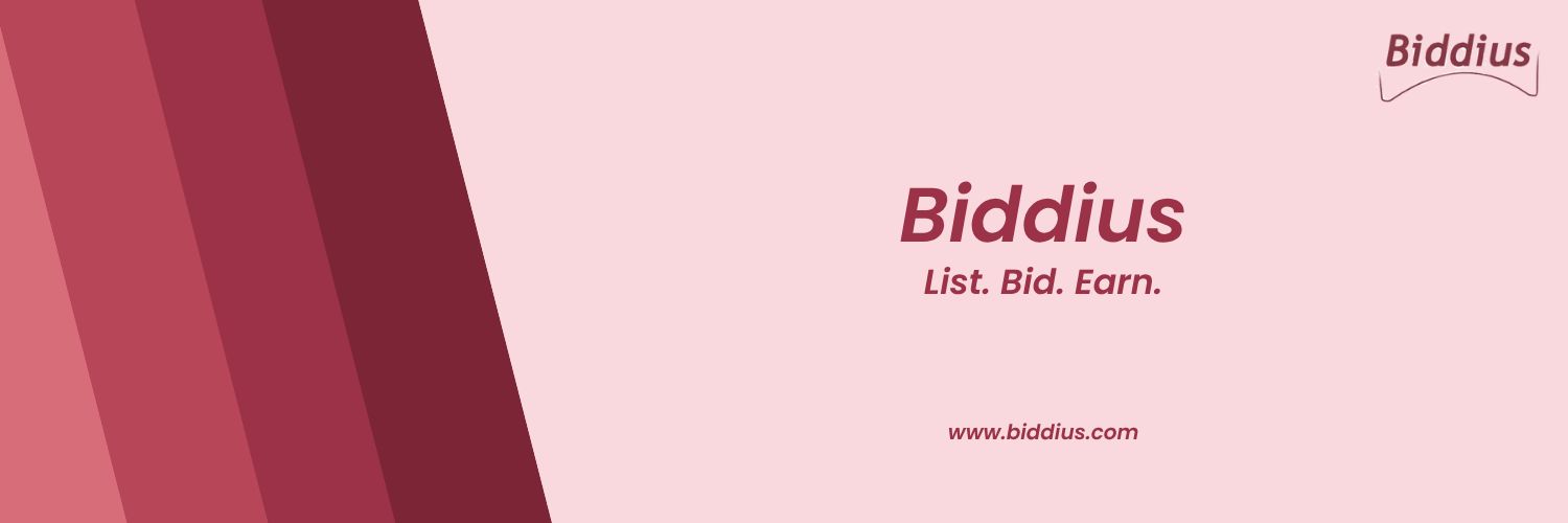 Biddius banner