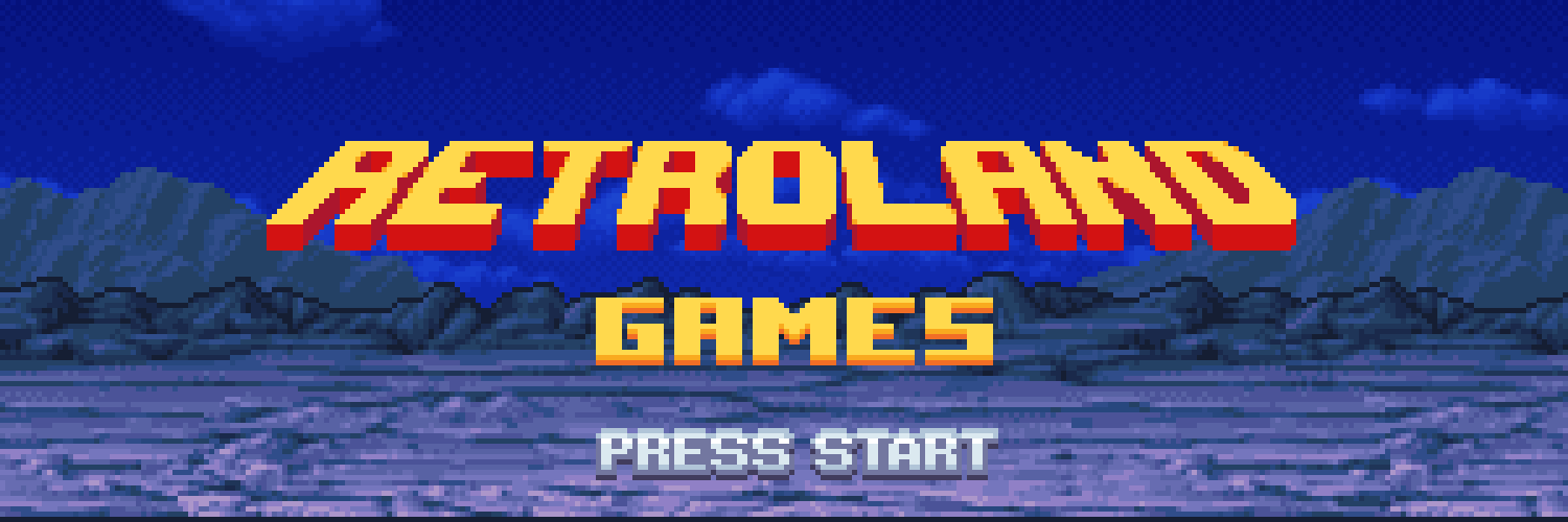 RetroLand's banner