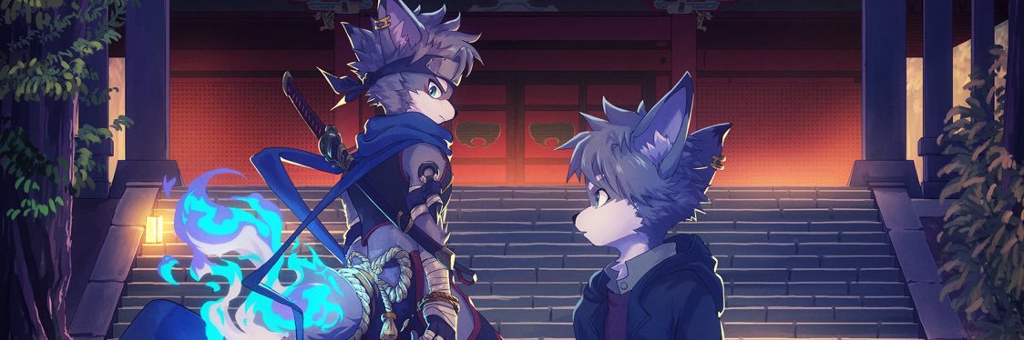 藍吾's banner
