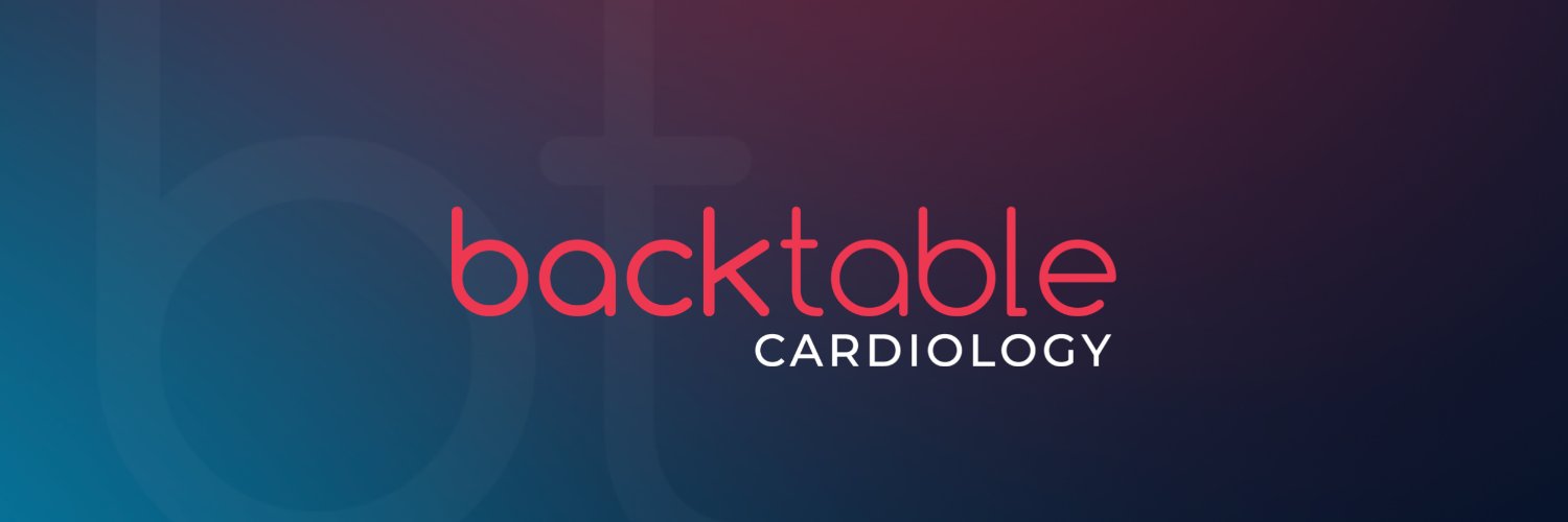 BackTable Cardiology banner