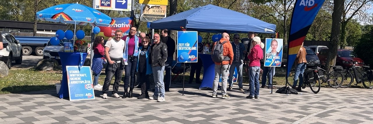 AfD Rhein Neckar banner