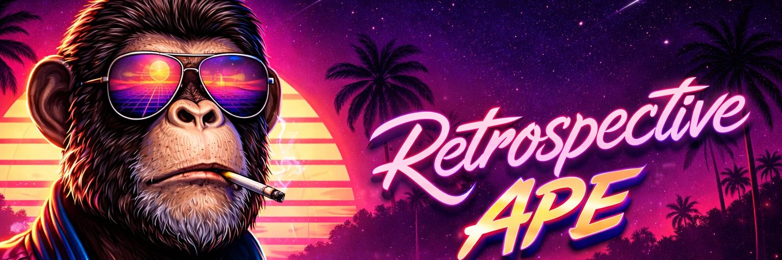 Retrospective Ape banner