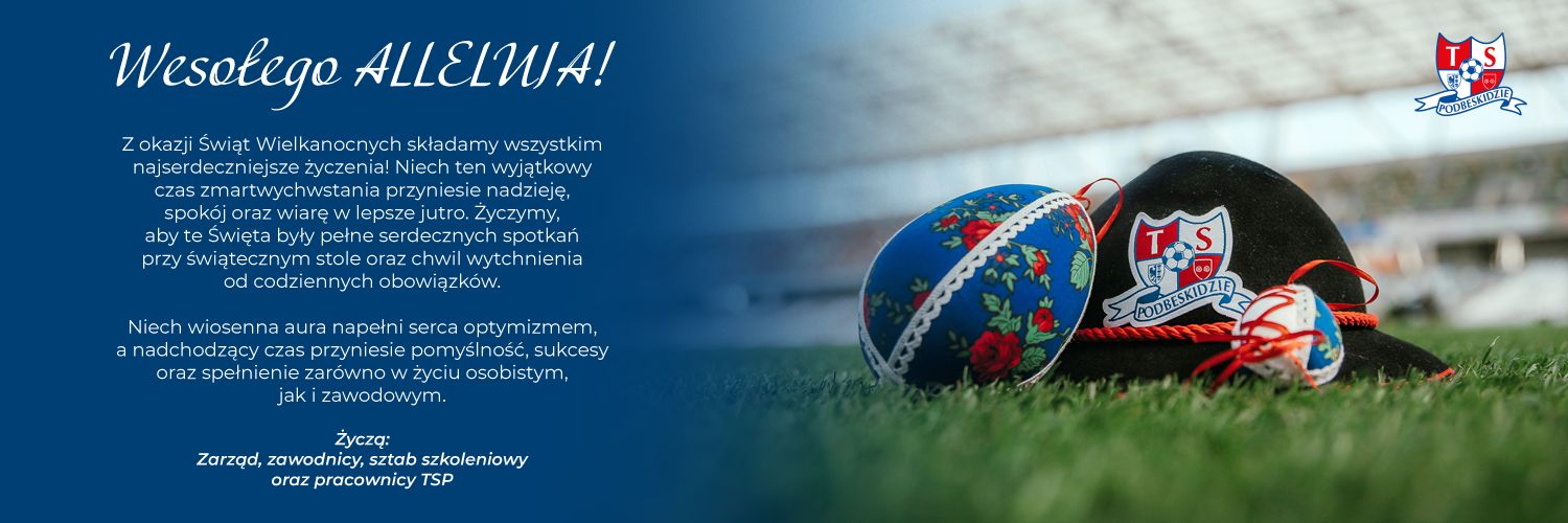 TS Podbeskidzie S.A. banner