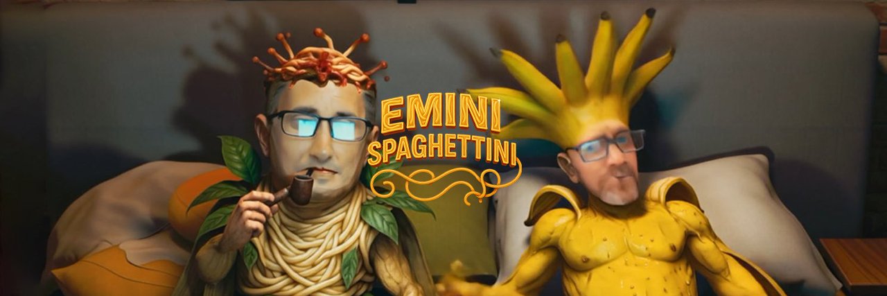 Emini Spaghettini's banner