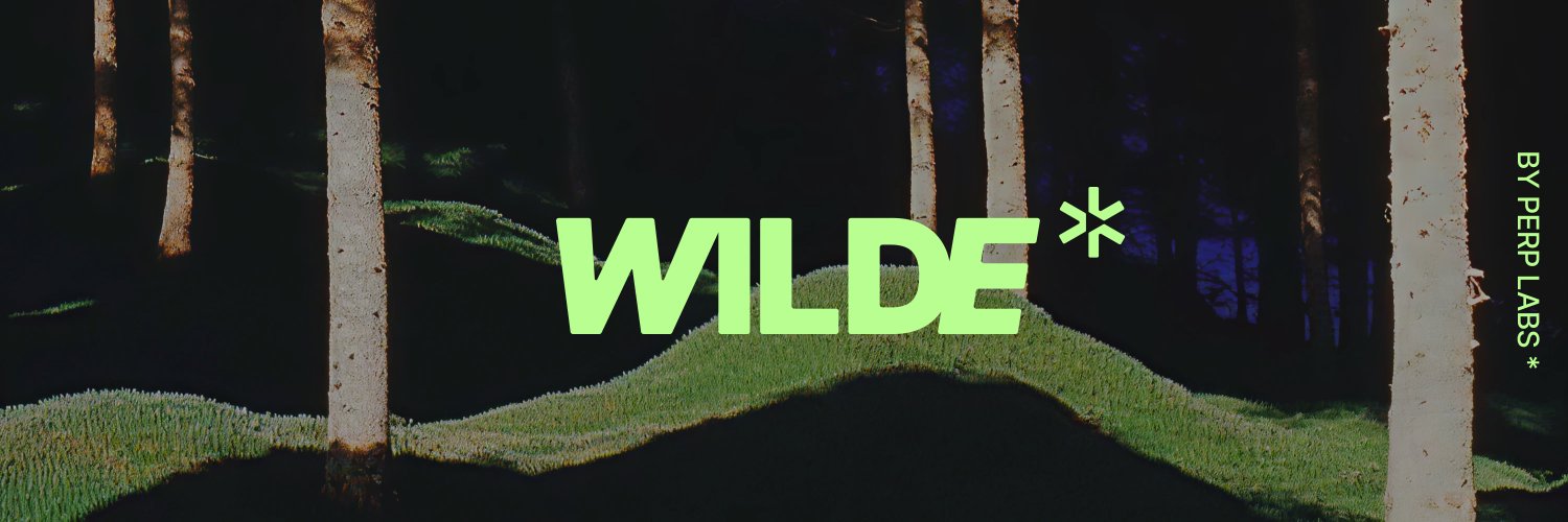 Wilde banner
