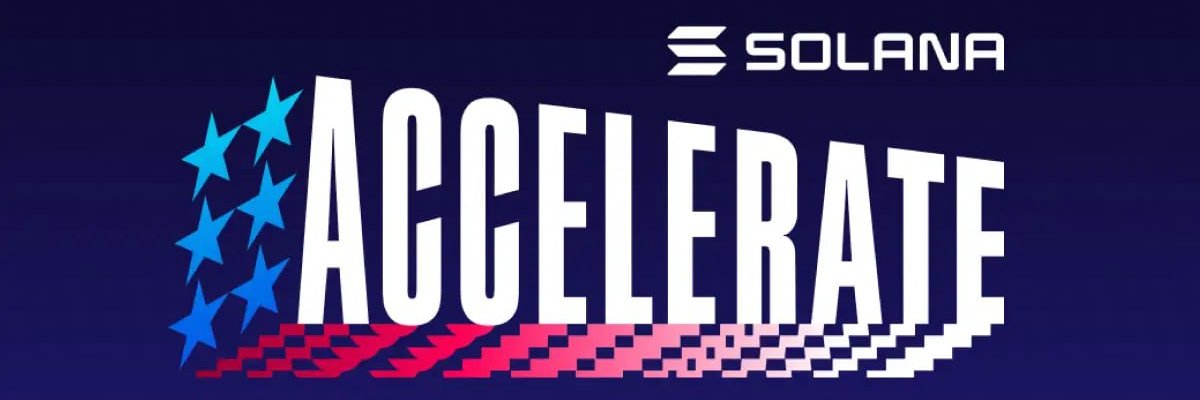 Solana Accelerate banner