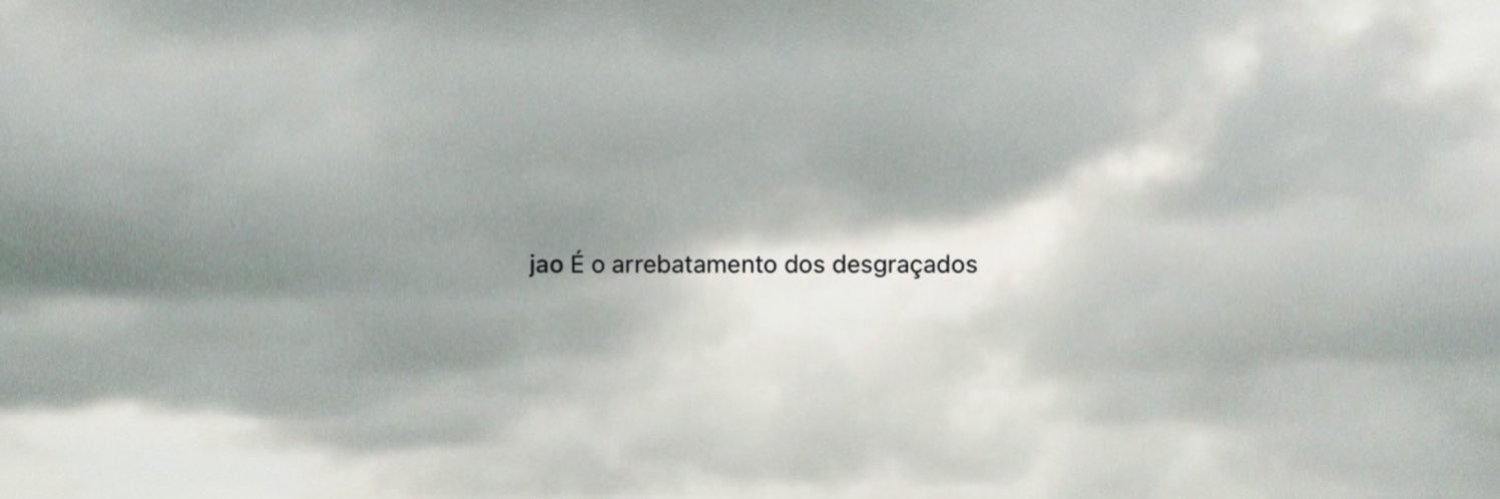 jaotofania's profile banner image