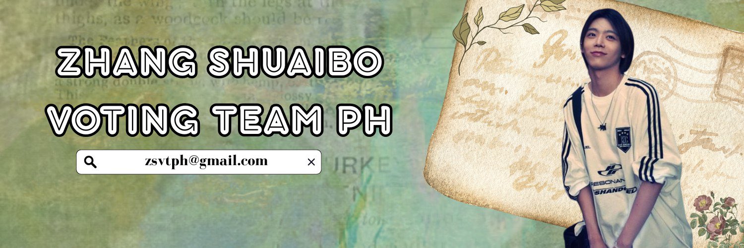 ZHANG SHUAIBO VOTING TEAM PH banner