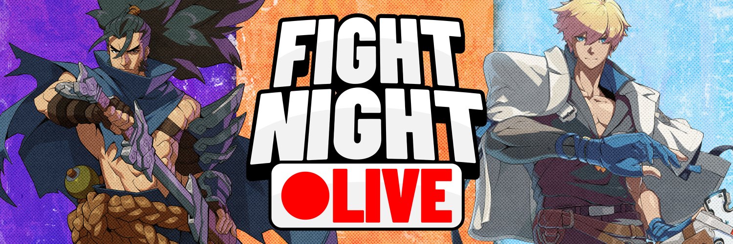 Fight Night Live banner