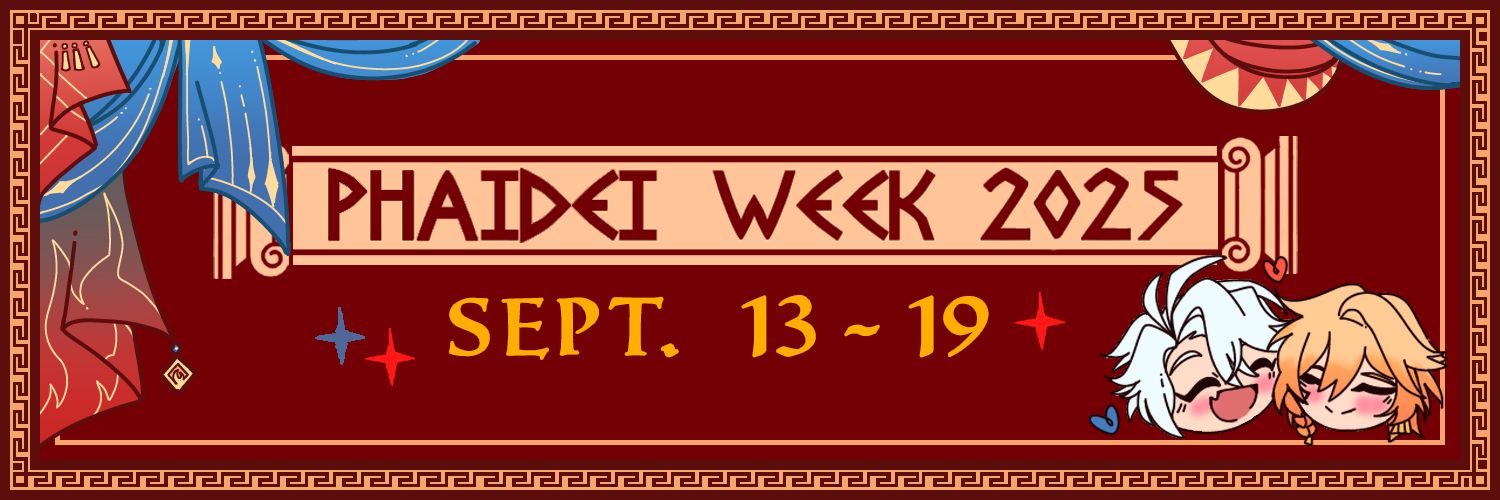 Phaidei Week's banner